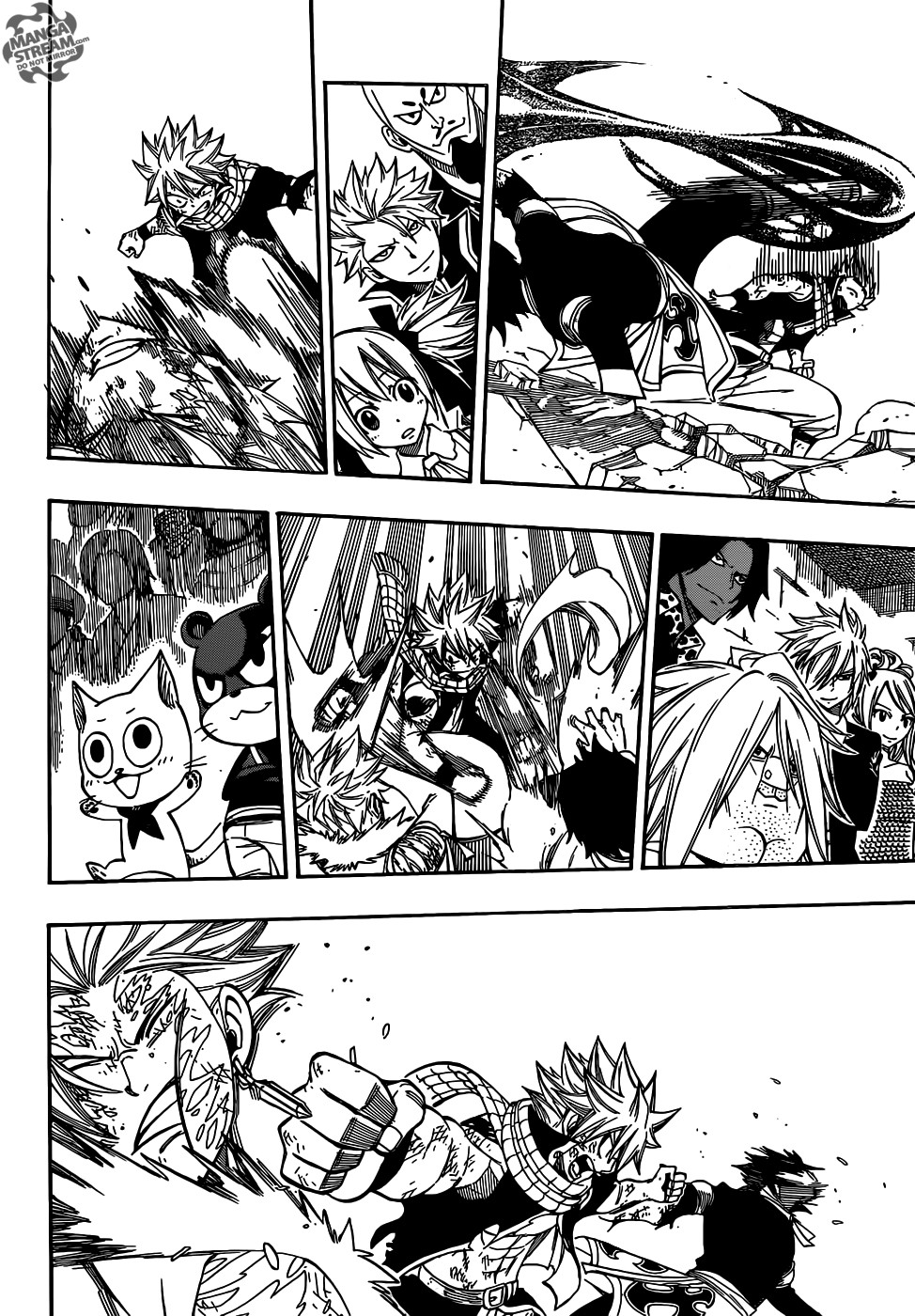 Fairy Tail Chapter 296 14